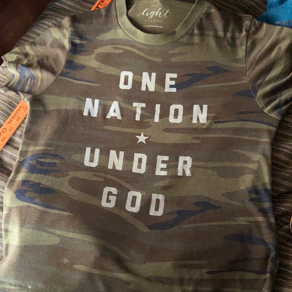 Camo tee